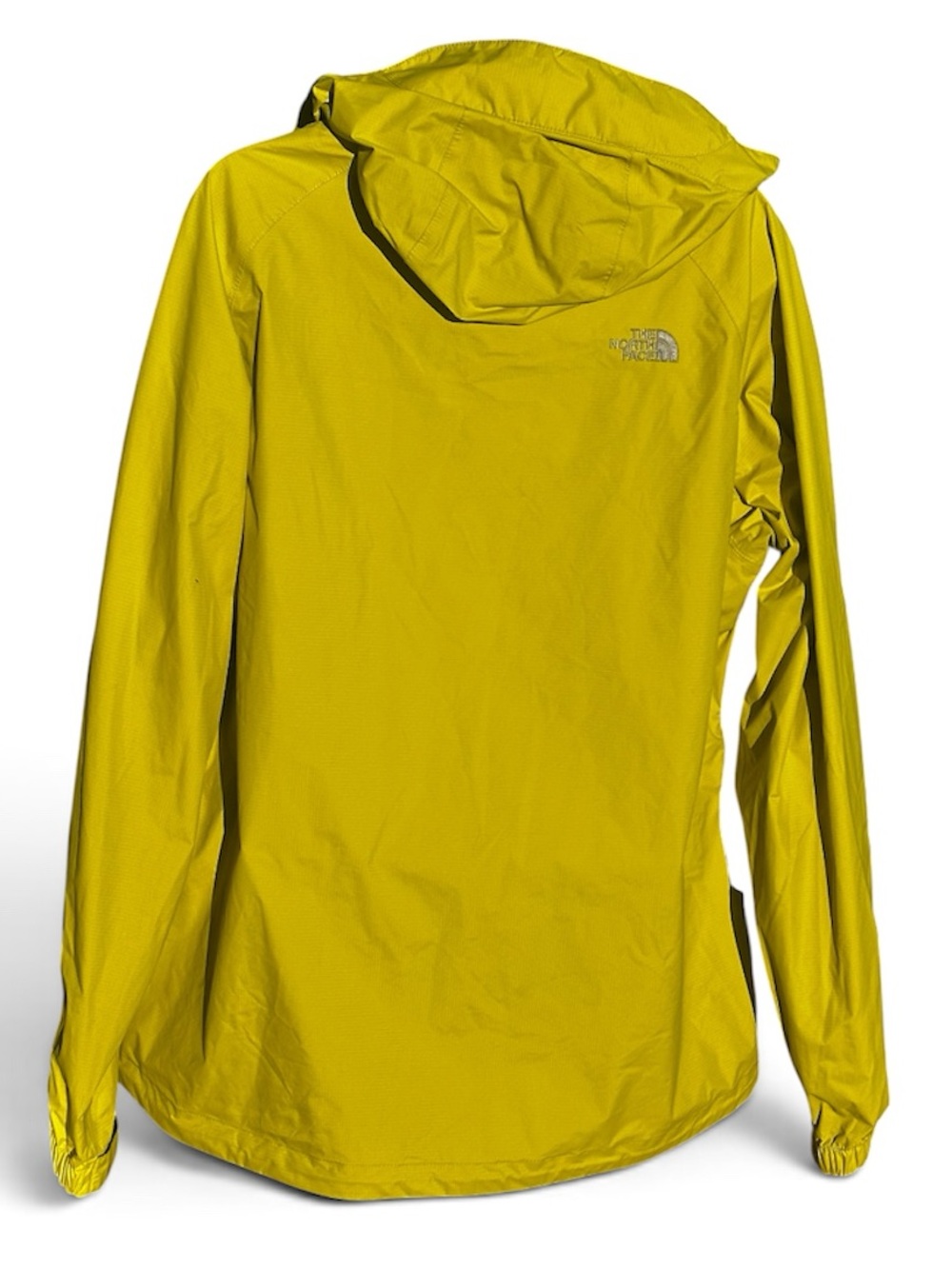 The NorthFace Venture Waterproof Rain Jacket, Yellow, Style A57Y - Picture 3 of 8